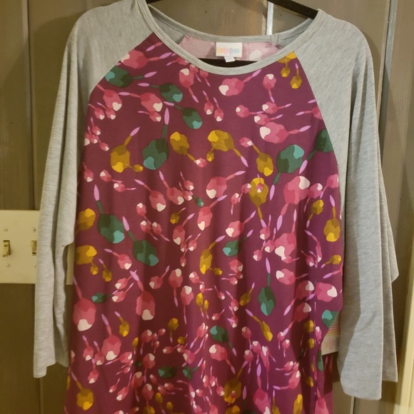 3XL Lularoe Randy Tee - Picture 1 of 4